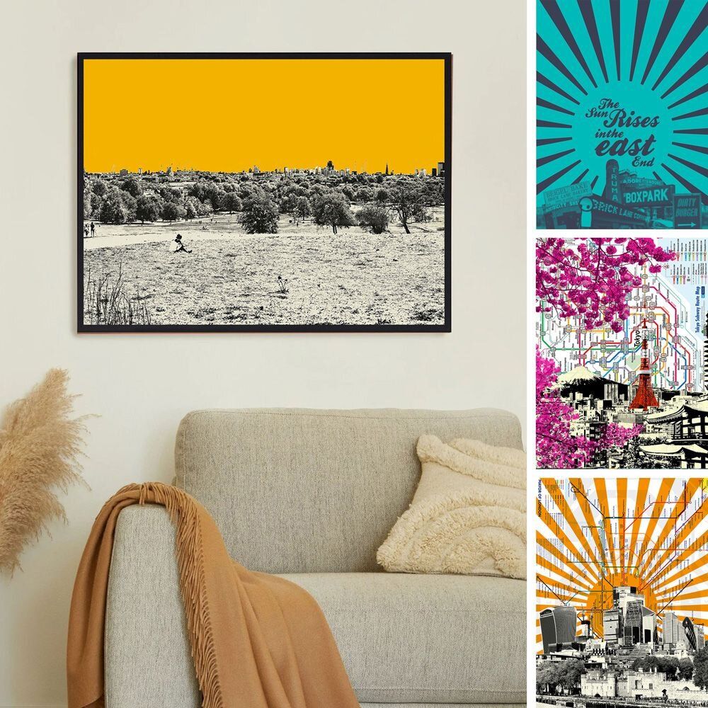 Poster - Jayson Lilley Collection - BLUE SHAKER