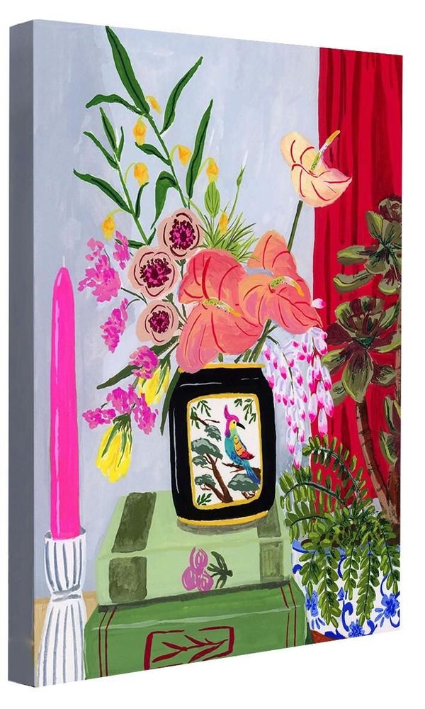 Affiches - Collection Sarah Gesek - BLUE SHAKER