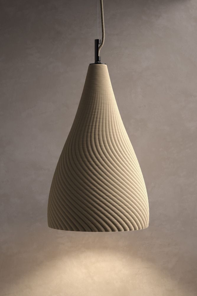 Suspensions - Lampe suspendue en céramique - DUNE - KERAMIK