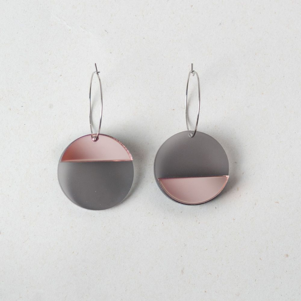 Bijoux - Boucles d'oreilles Horizon - Disponible en + 12 palettes sélectionnées - PAMELA COROMOTO