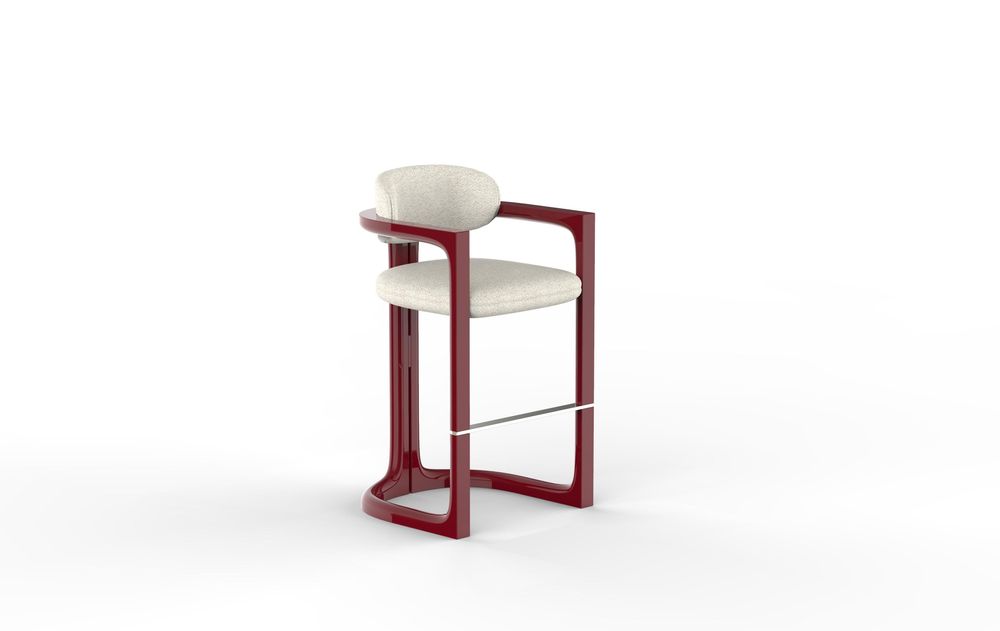 Stools - Alhena Stool - ELIE SAAB MAISON
