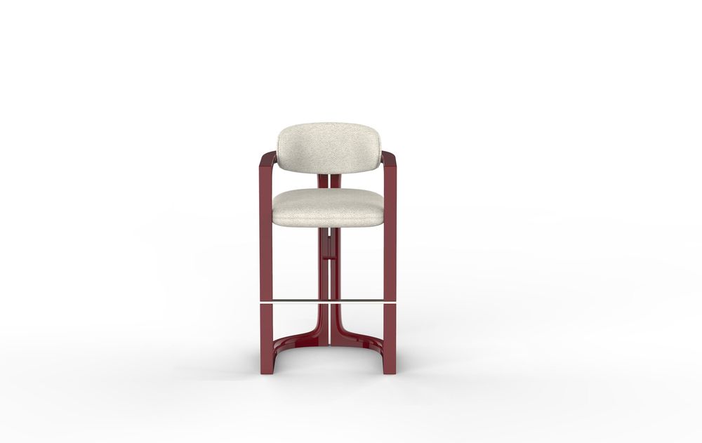 Stools - Alhena Stool - ELIE SAAB MAISON