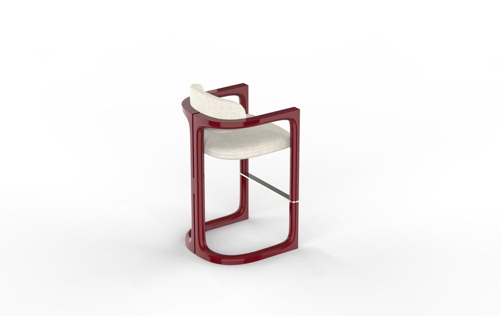Stools - Alhena Stool - ELIE SAAB MAISON