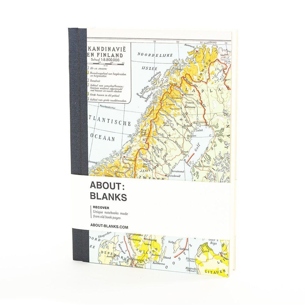 Stationery - Recover notebook - About Blanks - ABOUT : BLANKS