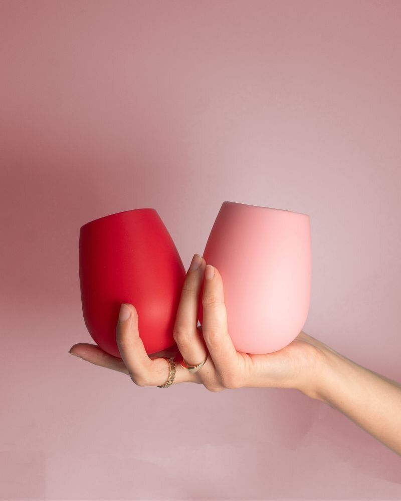 Outdoor pools - FEGG - silicone unbreakable tumblers - PORTER GREEN