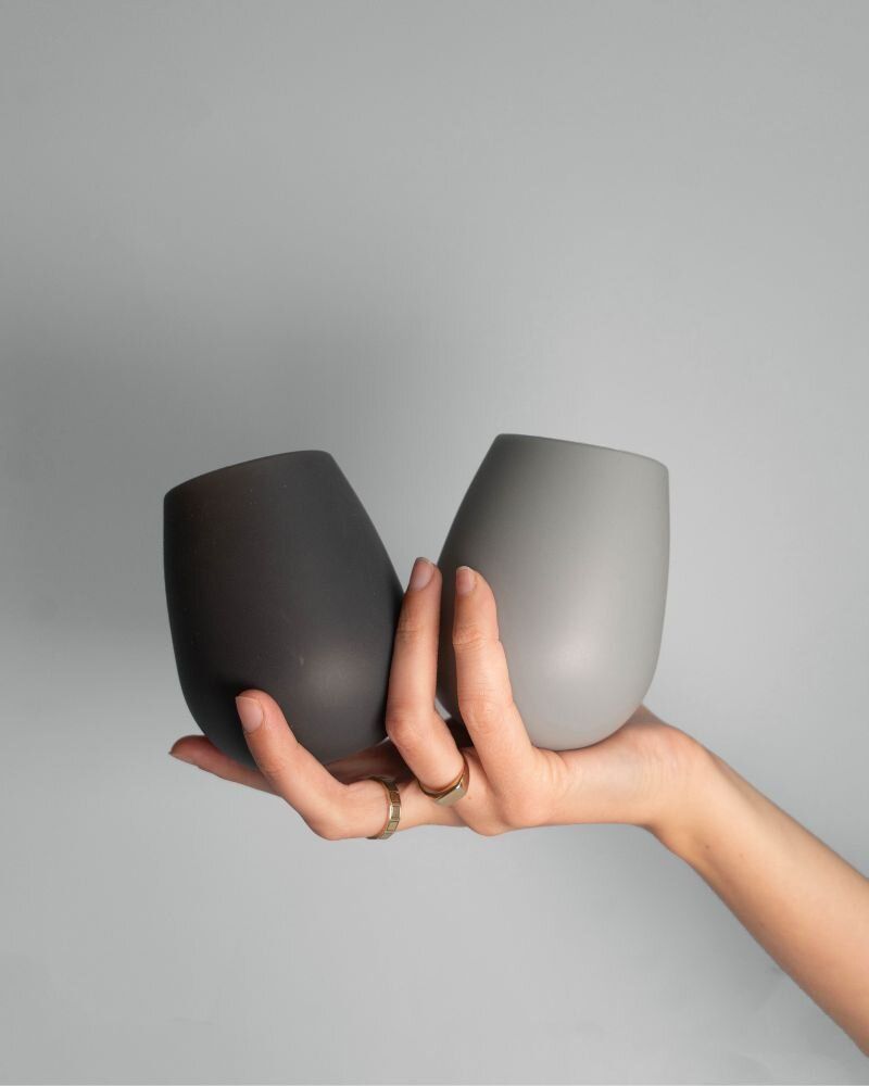 Outdoor pools - FEGG - silicone unbreakable tumblers - PORTER GREEN