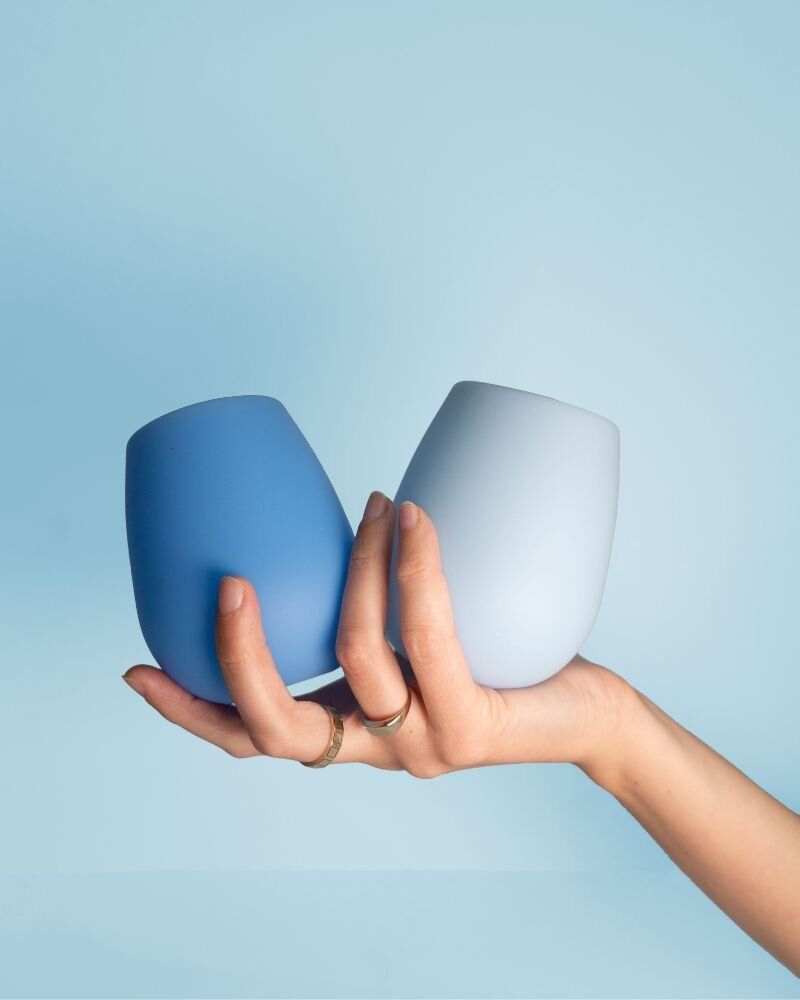 Outdoor pools - FEGG - silicone unbreakable tumblers - PORTER GREEN
