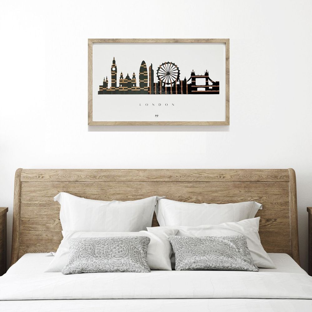Office design and planning - MusicCloth® City Skyline - REHYPHEN