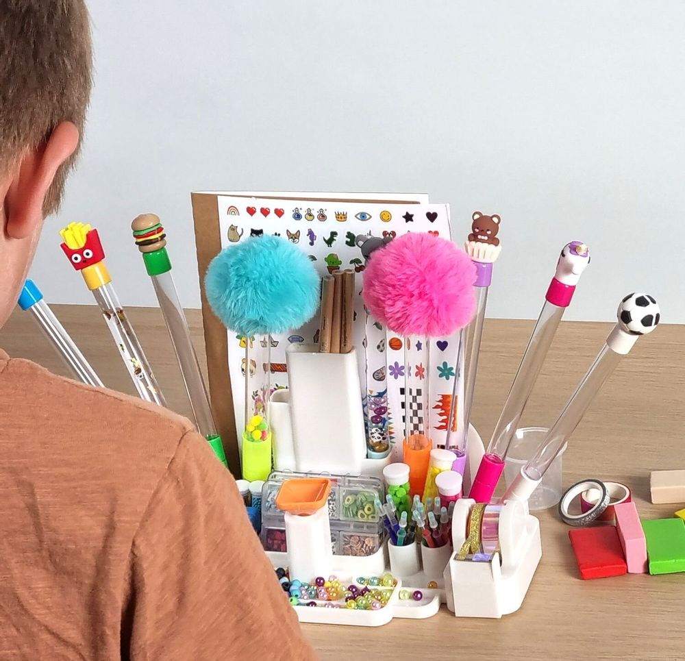 Children's arts and crafts - Pen factory - BUKI FRANCE