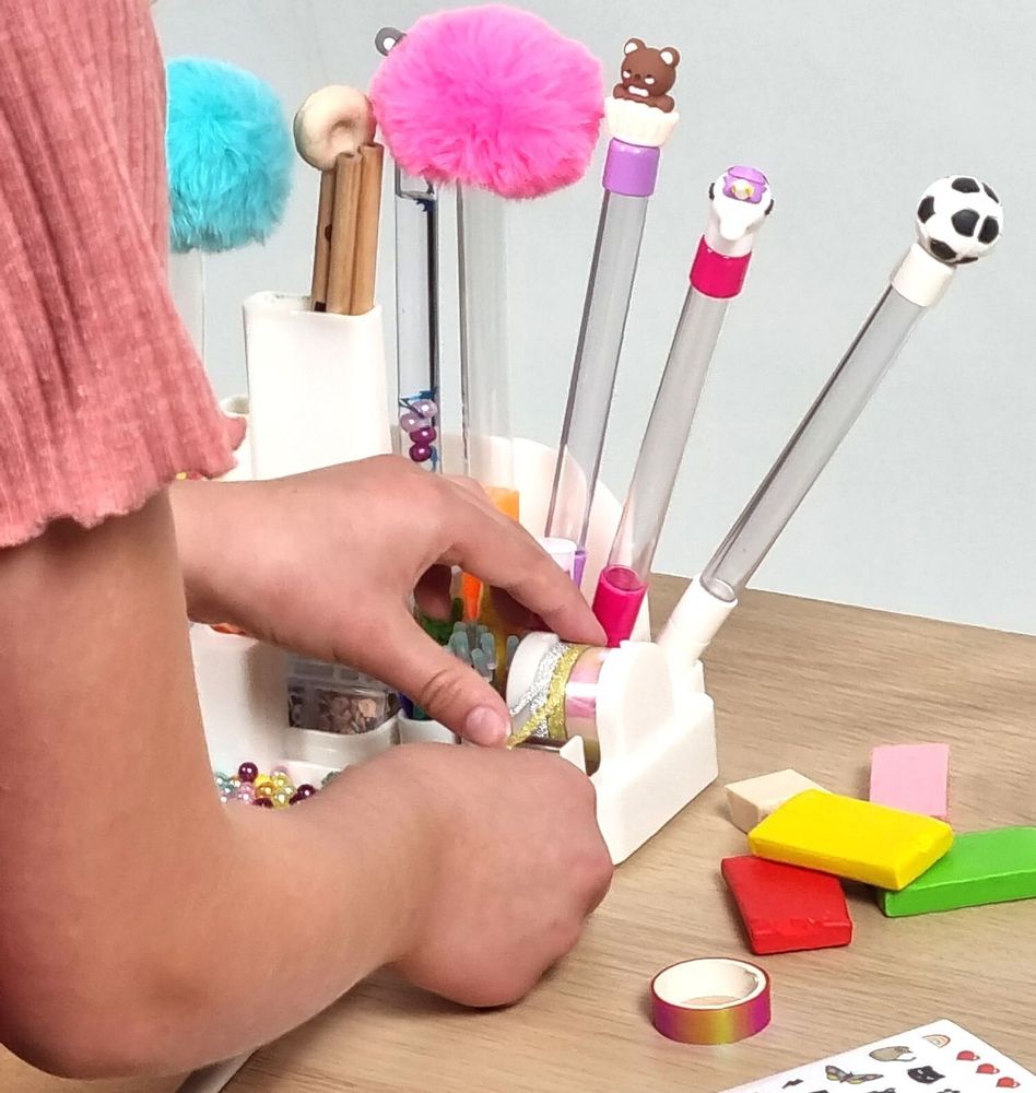 Children's arts and crafts - Pen factory - BUKI FRANCE