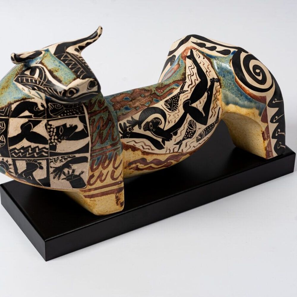 Objets design - Le Grand Taureau Ibérique - ALFAJAR