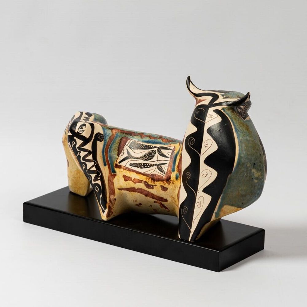 Objets design - Le Grand Taureau Ibérique - ALFAJAR