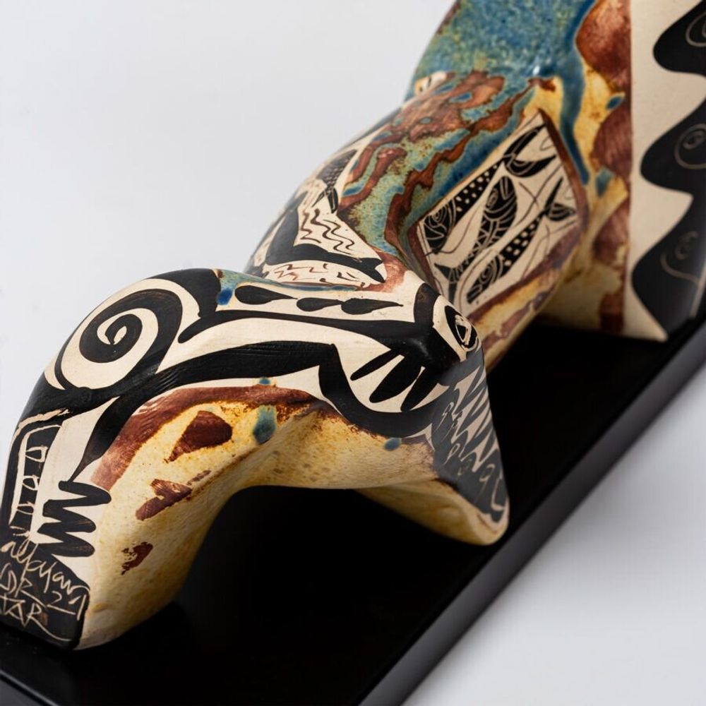 Objets design - Le Grand Taureau Ibérique - ALFAJAR