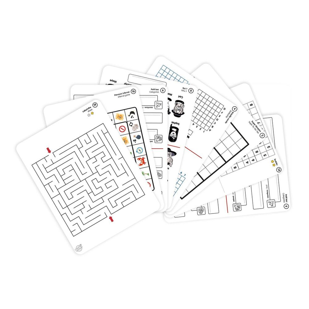 Jeux enfants - Tablette à jeux - BUKI FRANCE