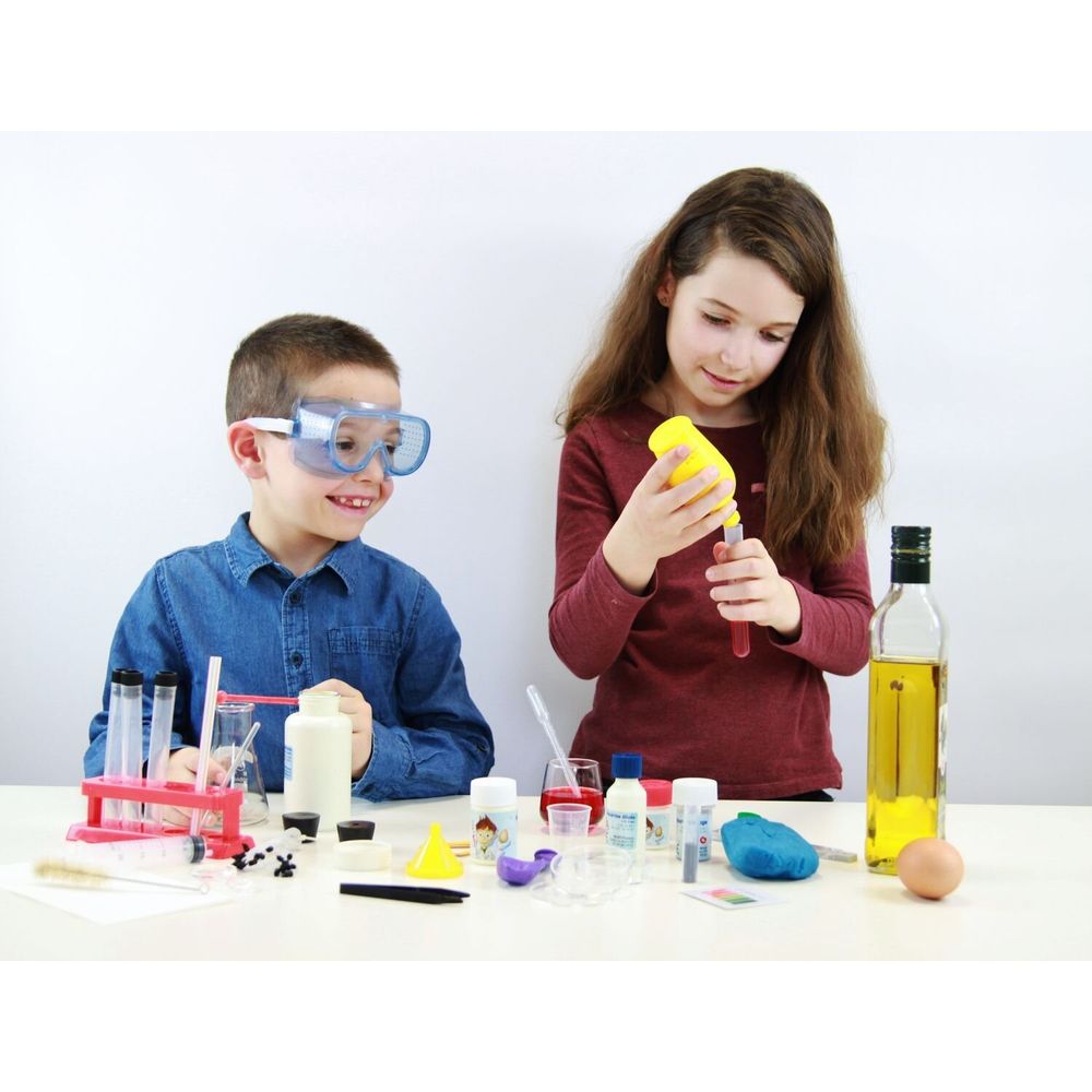 Jouets enfants - Chimie 150 expériences - BUKI FRANCE