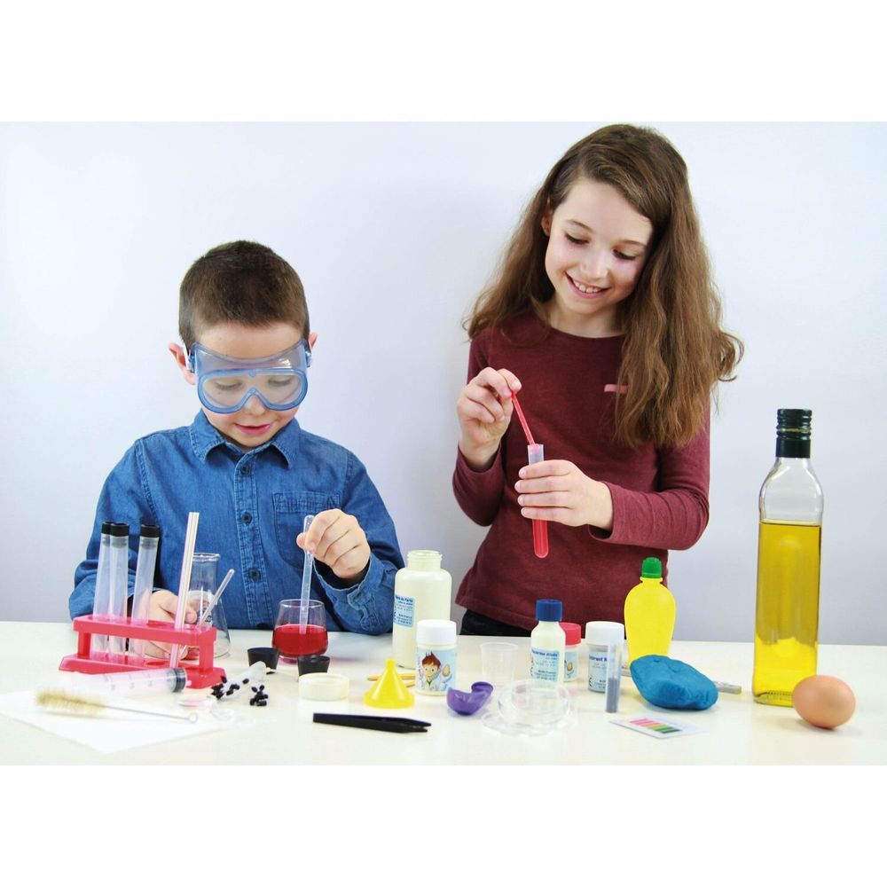 Jouets enfants - Chimie 150 expériences - BUKI FRANCE