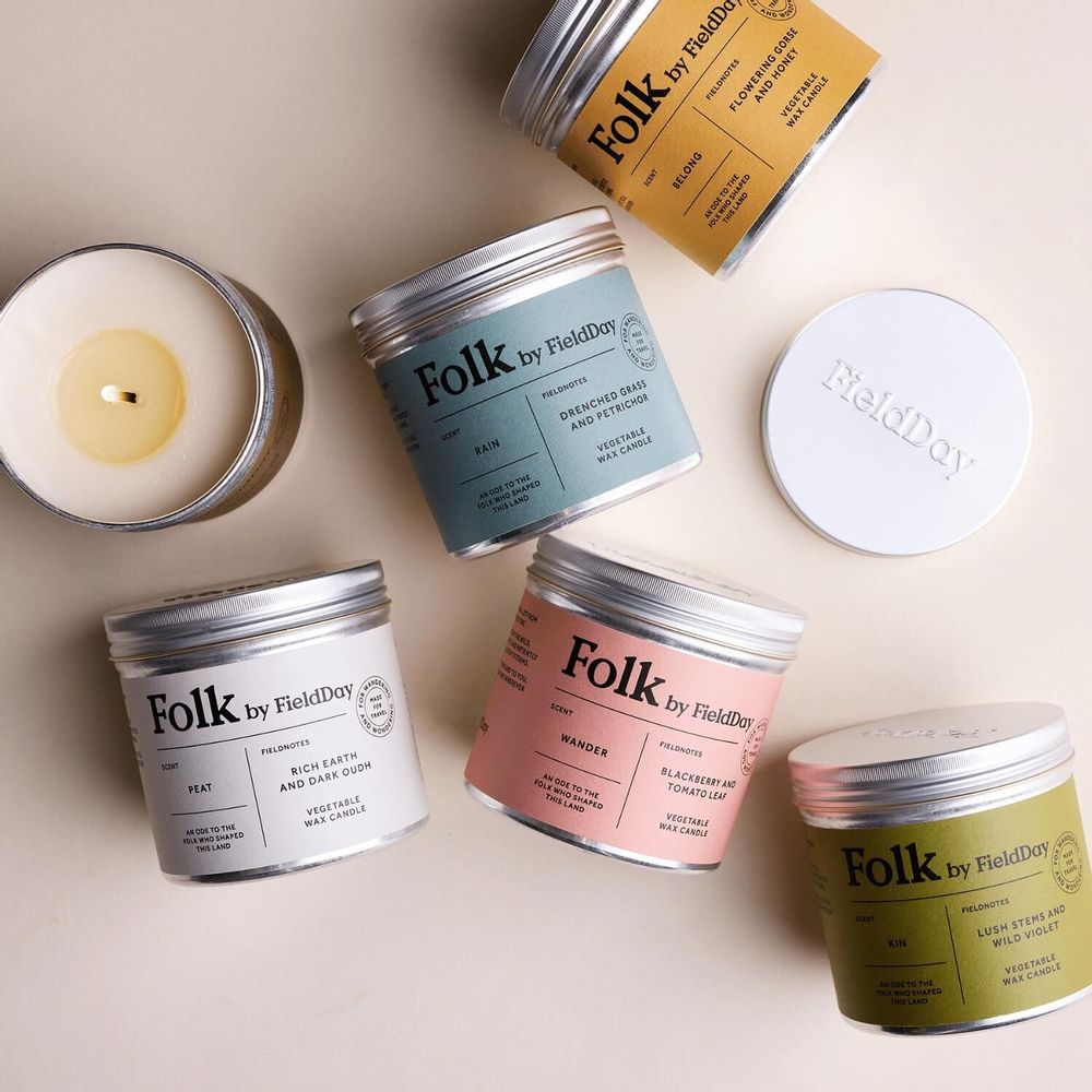 Home fragrances - FieldDay Folk Collection - FIELDDAY