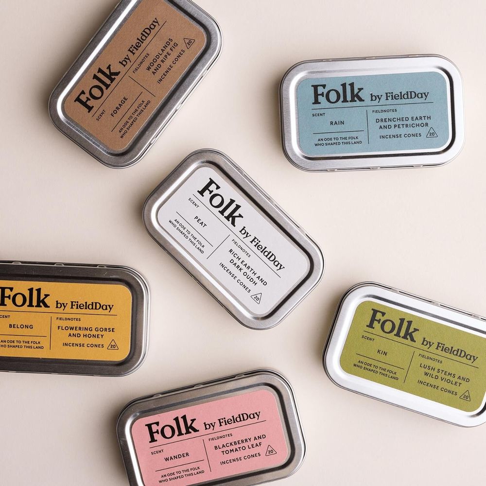 Home fragrances - FieldDay Folk Collection - FIELDDAY