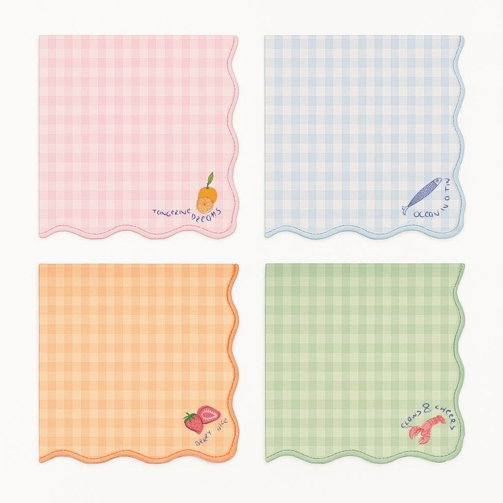 Assiettes au quotidien - Bonne collection d'applications - FERN&CO.