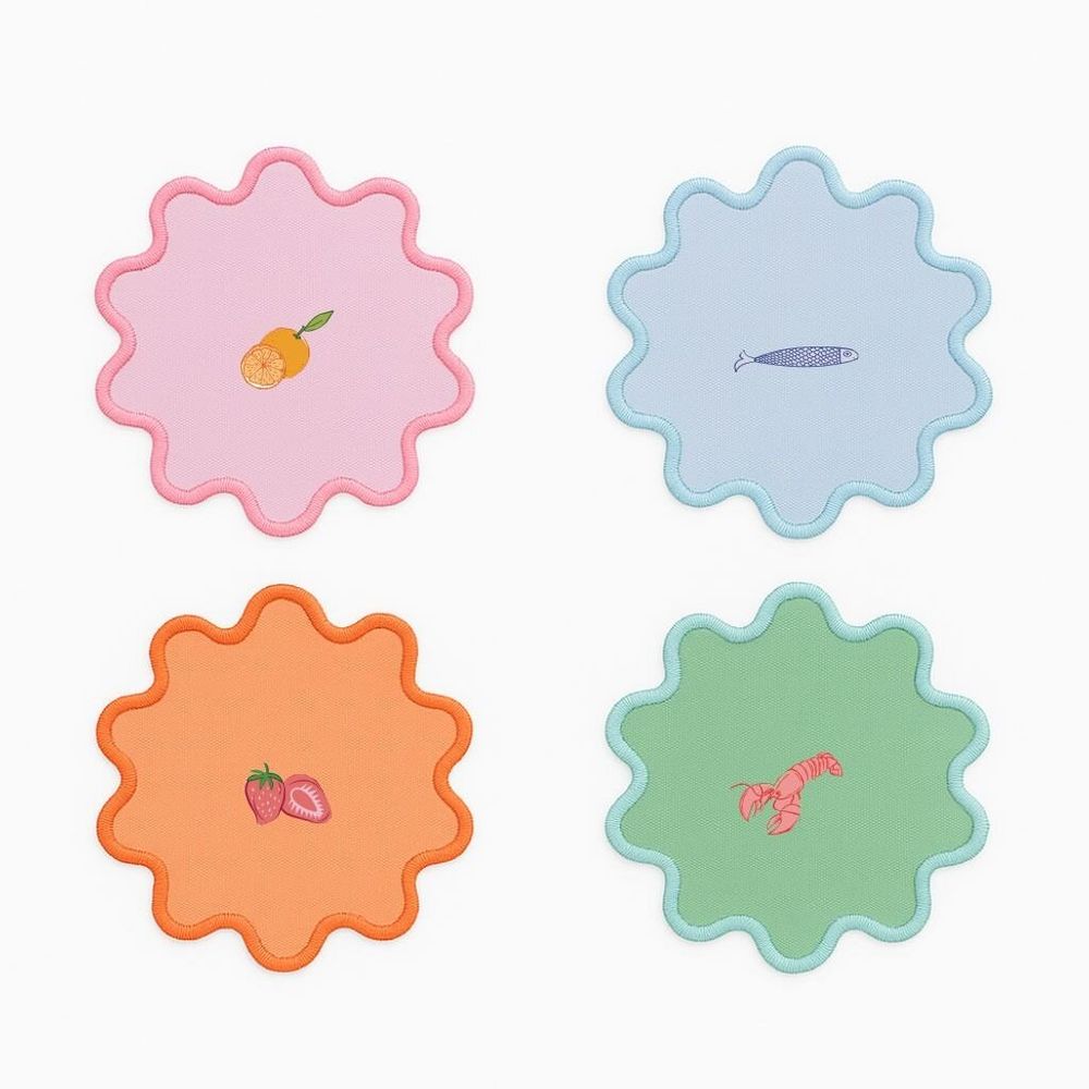 Assiettes au quotidien - Bonne collection d'applications - FERN&CO.