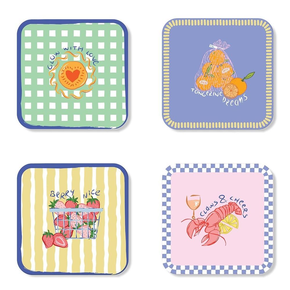 Assiettes au quotidien - Bonne collection d'applications - FERN&CO.