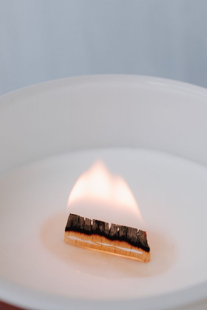 Bougies - Bougie parfumée chocolat chaud - LUMININIE