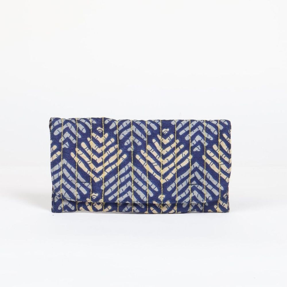 Bags and totes - Handcrafted quilted pouches - I WAS A SARI
