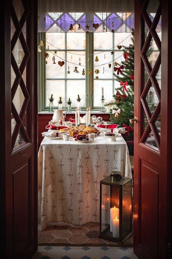 Décorations pour tables de Noël - Objets décoratifs - STRÖMSHAGA