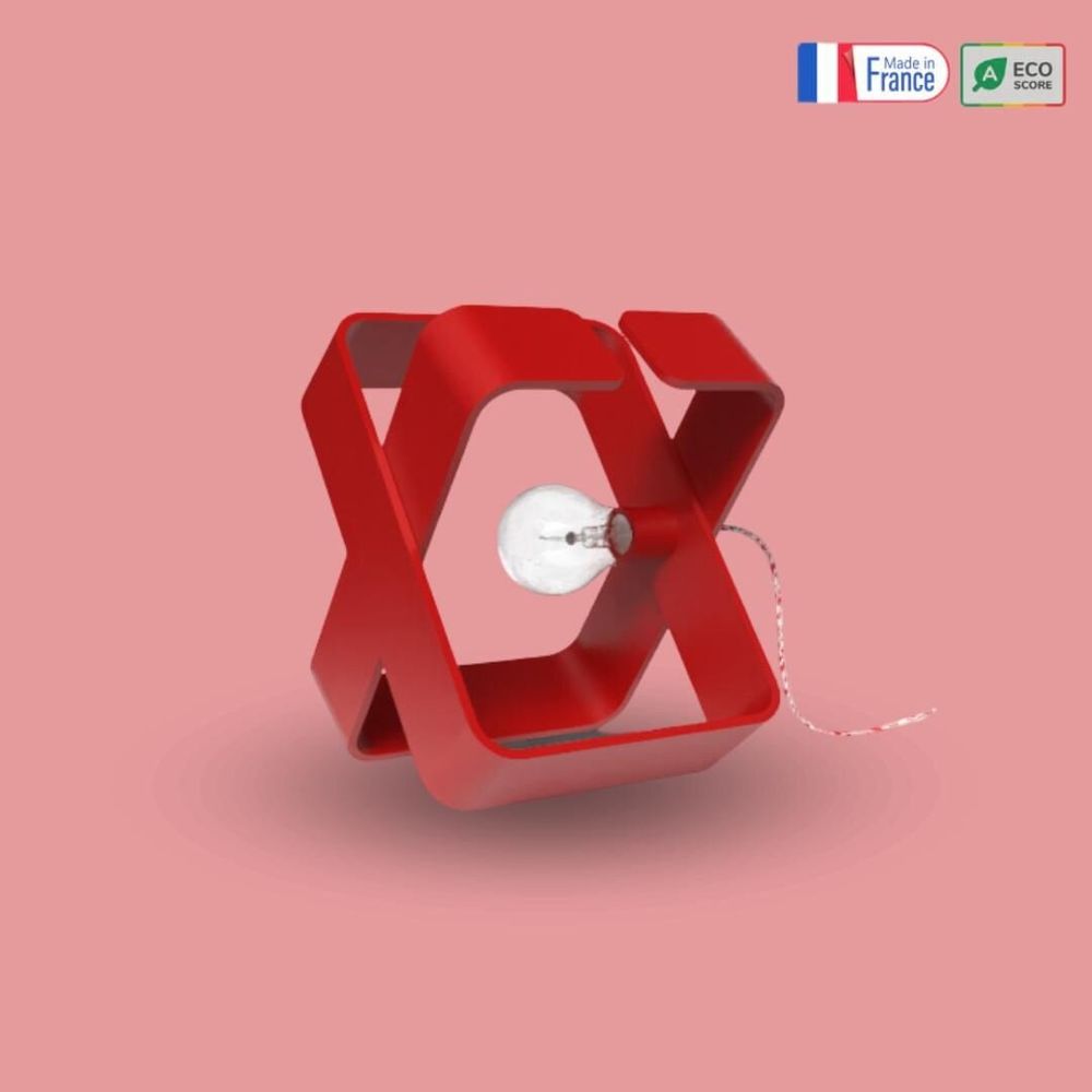 Objets design - Lampe à Poser - BO X - BOETHIC - DECORATION ENGAGEE