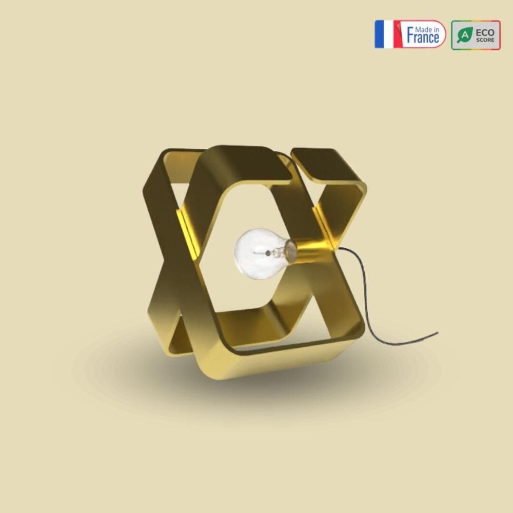 Objets design - Lampe à Poser - BO X - BOETHIC - DECORATION ENGAGEE