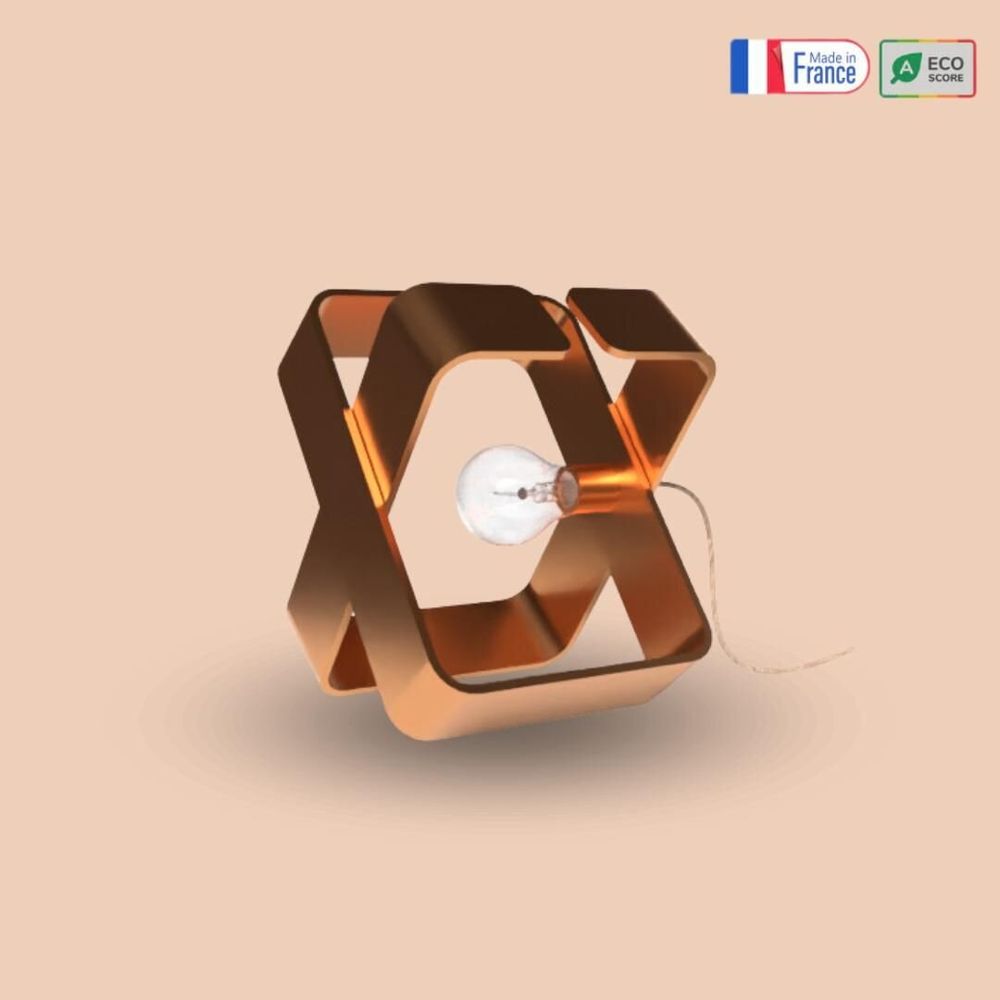 Objets design - Lampe à Poser - BO X - BOETHIC - DECORATION ENGAGEE