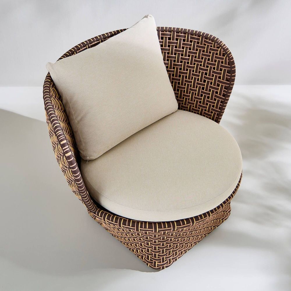 Fauteuils - Fauteuil de jardin TALI - ORCHID EDITION