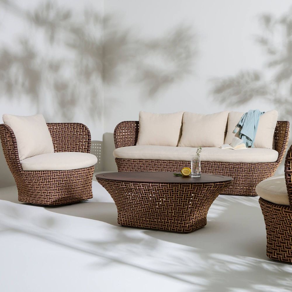 Fauteuils - Fauteuil de jardin TALI - ORCHID EDITION