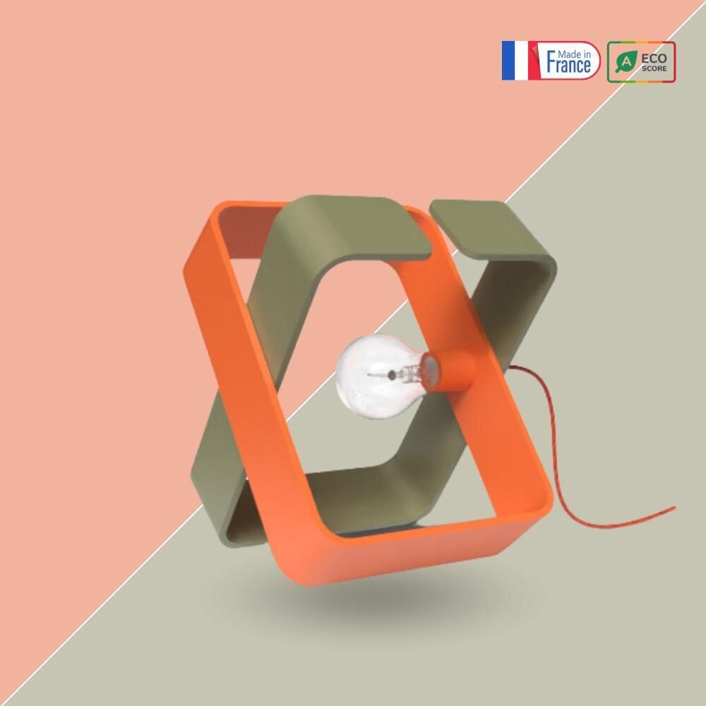 Objets design - Lampe à Poser Bicolore – BO X - BOETHIC - DECORATION ENGAGEE