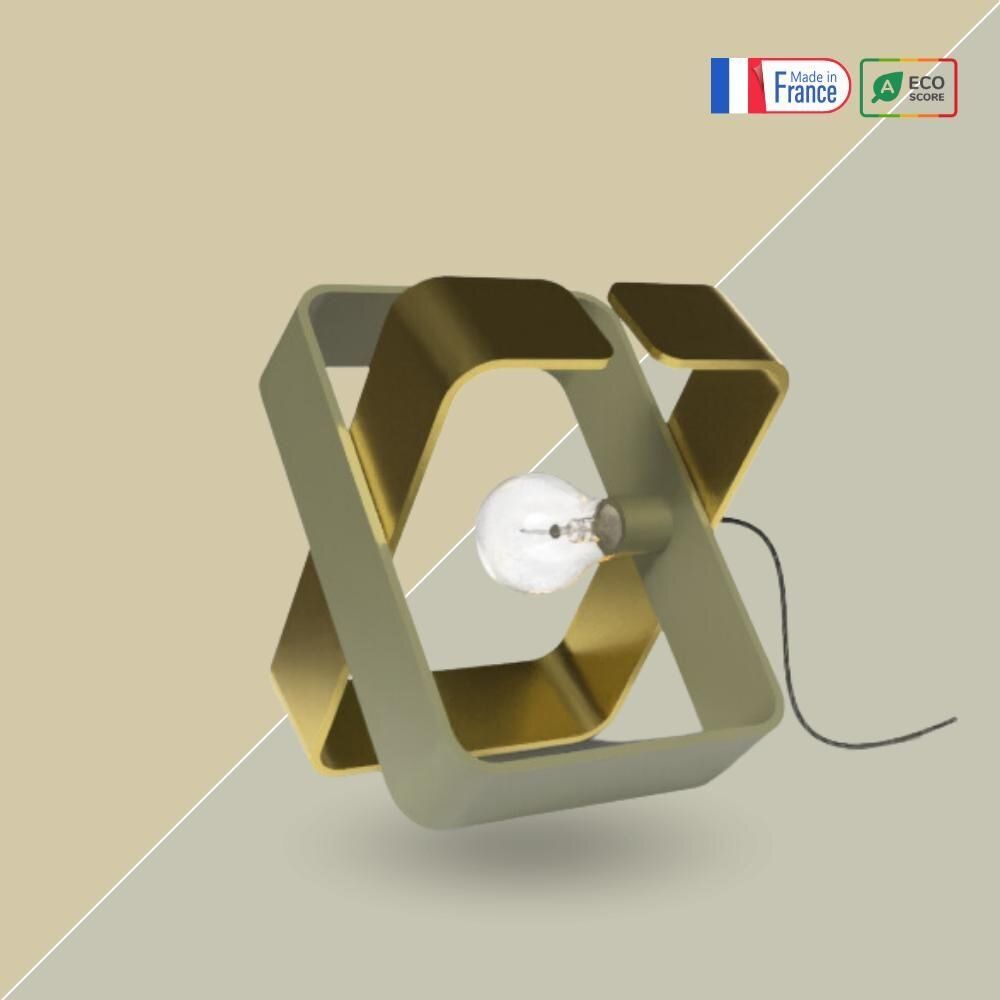 Objets design - Lampe à Poser Bicolore – BO X - BOETHIC - DECORATION ENGAGEE