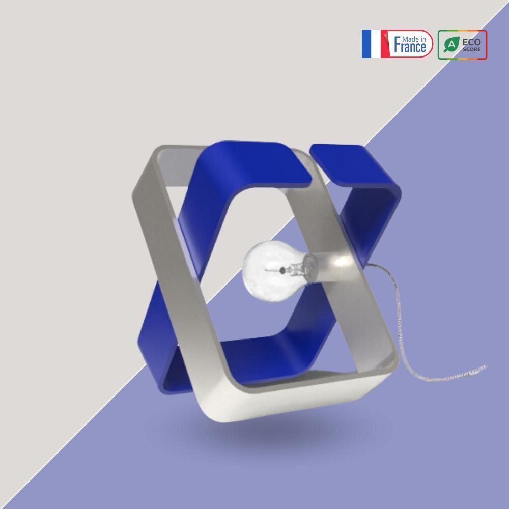 Objets design - Lampe à Poser Bicolore – BO X - BOETHIC - DECORATION ENGAGEE