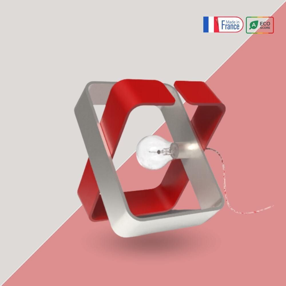 Objets design - Lampe à Poser Bicolore – BO X - BOETHIC - DECORATION ENGAGEE