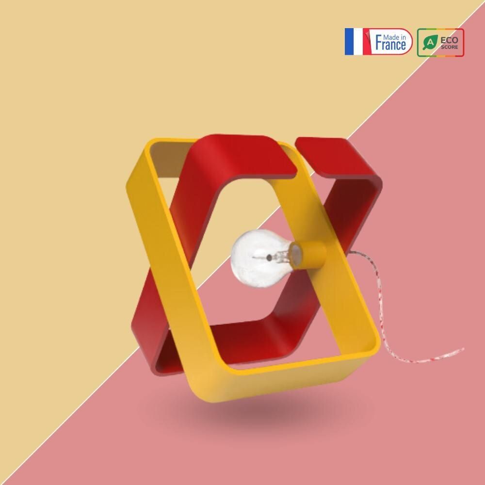 Objets design - Lampe à Poser Bicolore – BO X - BOETHIC - DECORATION ENGAGEE