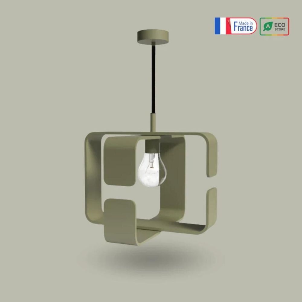 Objets design - Lampe Suspension - BO X - BOETHIC - DECORATION ENGAGEE