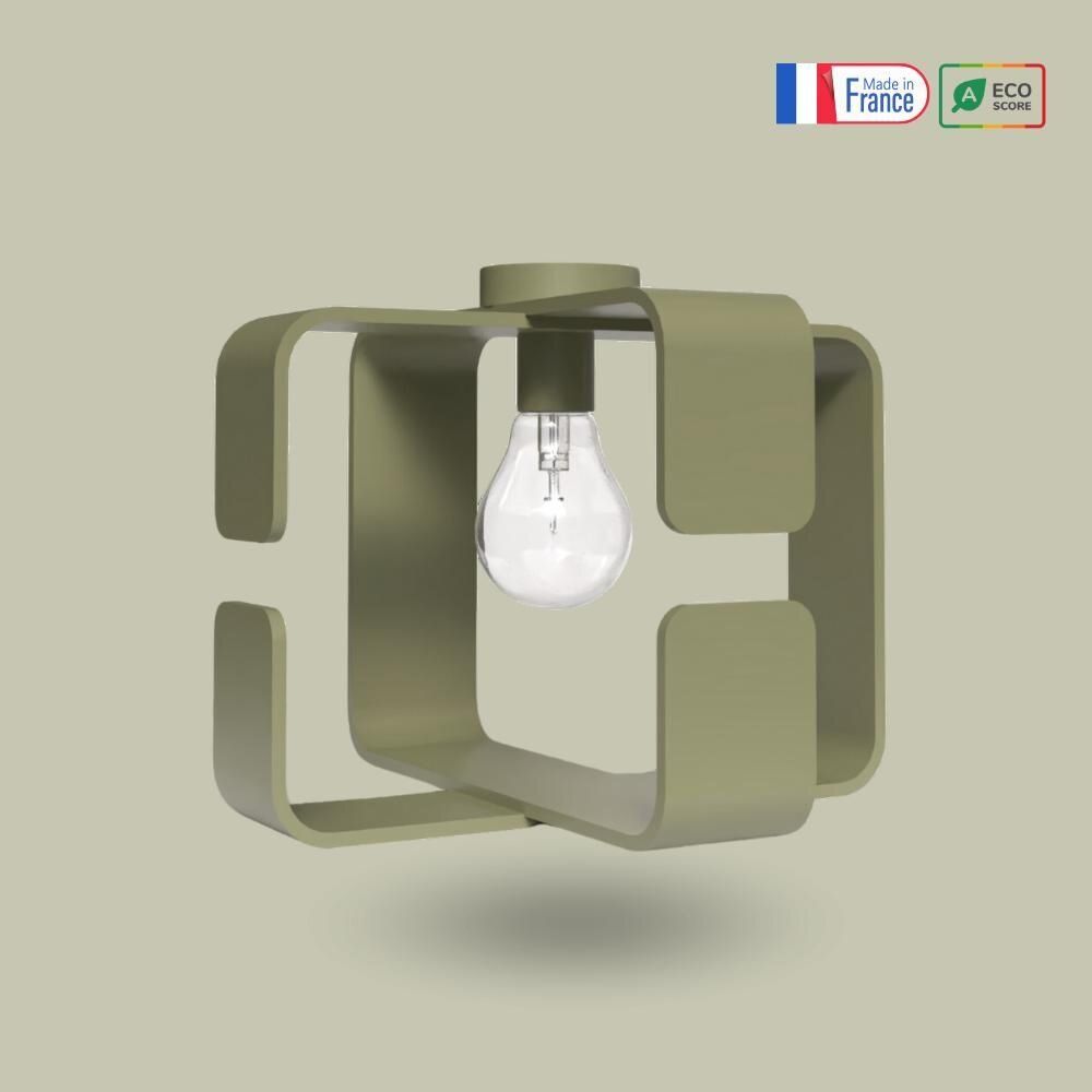 Objets design - Lampe Plafonnier - BO X - BOETHIC - DECORATION ENGAGEE