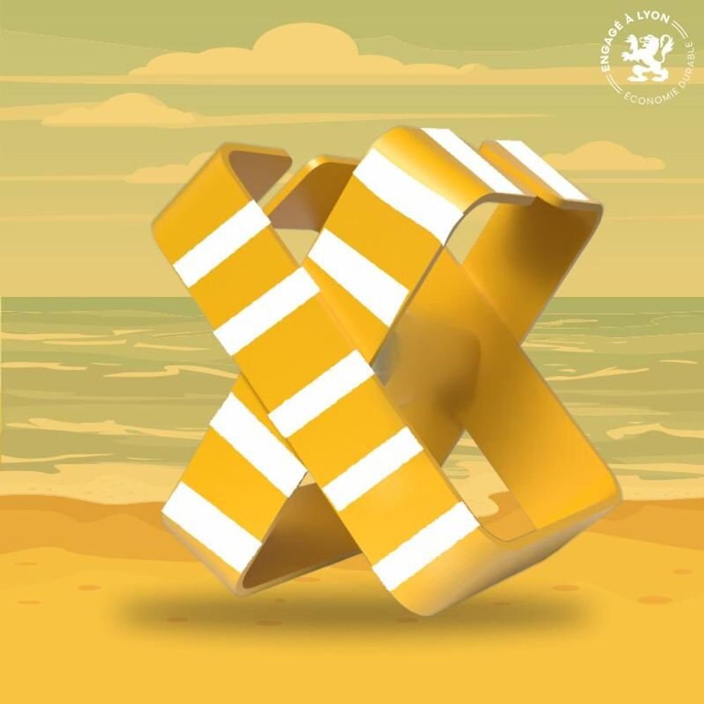 Objets design - Lampe BO X Nomad - Edition plage 🏖️ - BOETHIC - DECORATION ENGAGEE