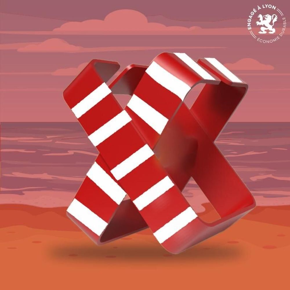 Objets design - Lampe BO X Nomad - Edition plage 🏖️ - BOETHIC - DECORATION ENGAGEE