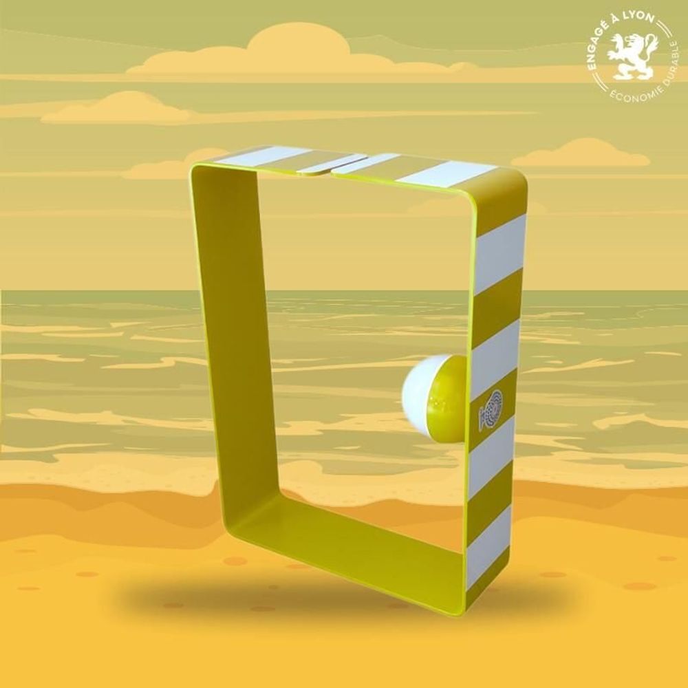 Objets design - Lampe BO Nomad - Edition plage 🏖️ - BOETHIC - DECORATION ENGAGEE