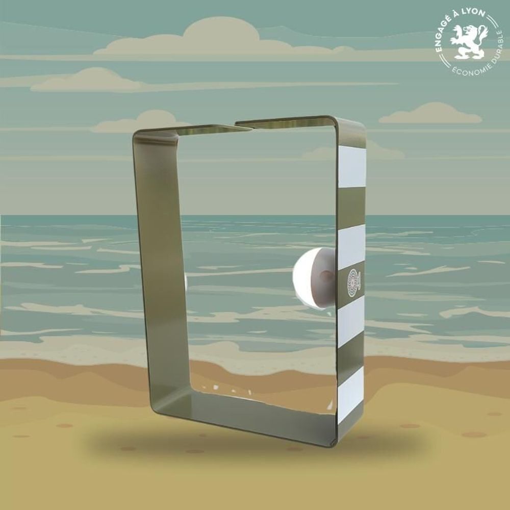 Objets design - Lampe BO Nomad - Edition plage 🏖️ - BOETHIC - DECORATION ENGAGEE