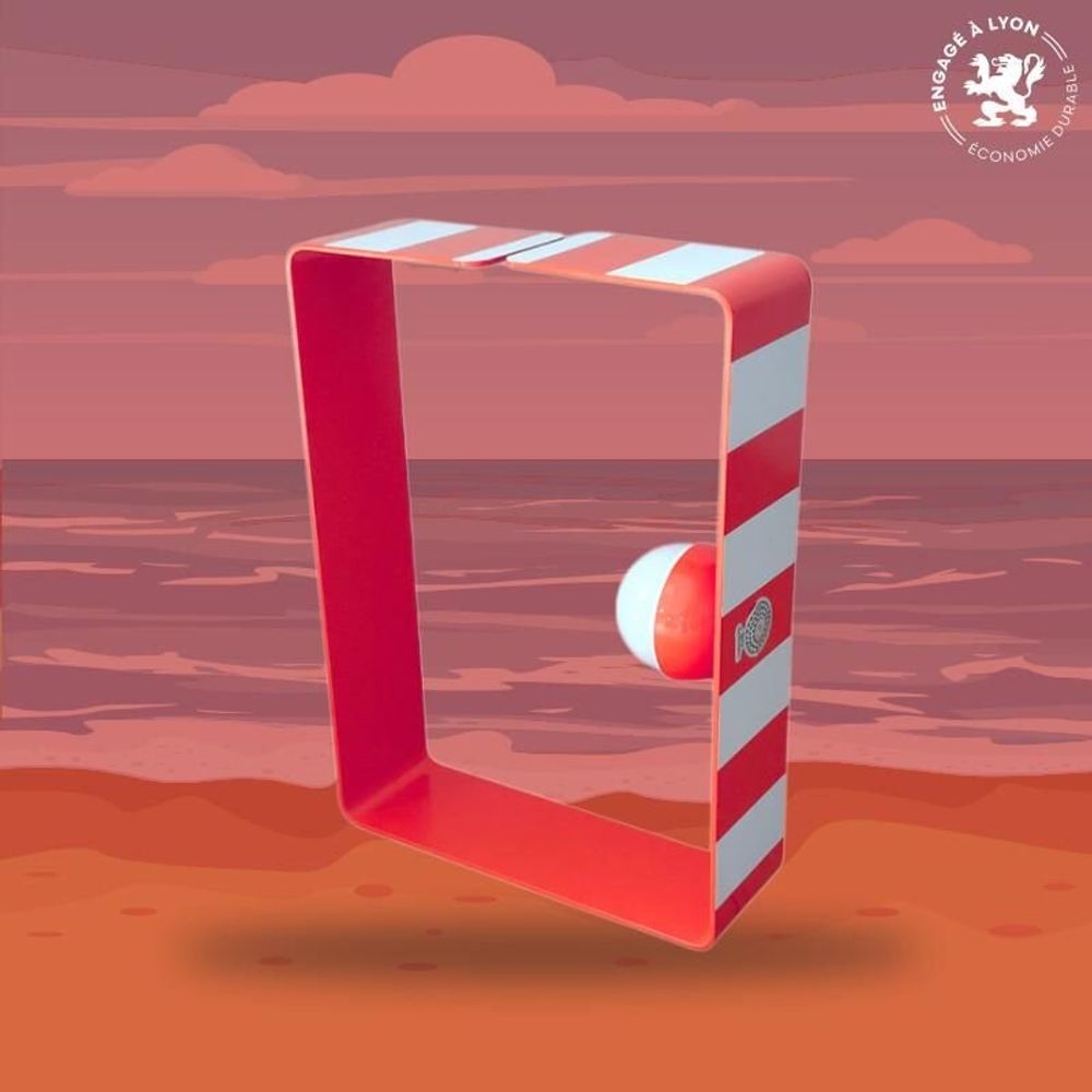 Objets design - Lampe BO Nomad - Edition plage 🏖️ - BOETHIC - DECORATION ENGAGEE