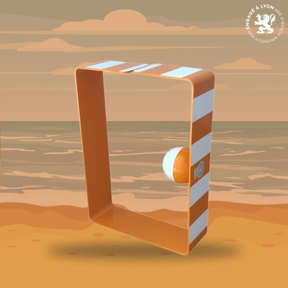 Objets design - Lampe BO Nomad - Edition plage 🏖️ - BOETHIC - DECORATION ENGAGEE