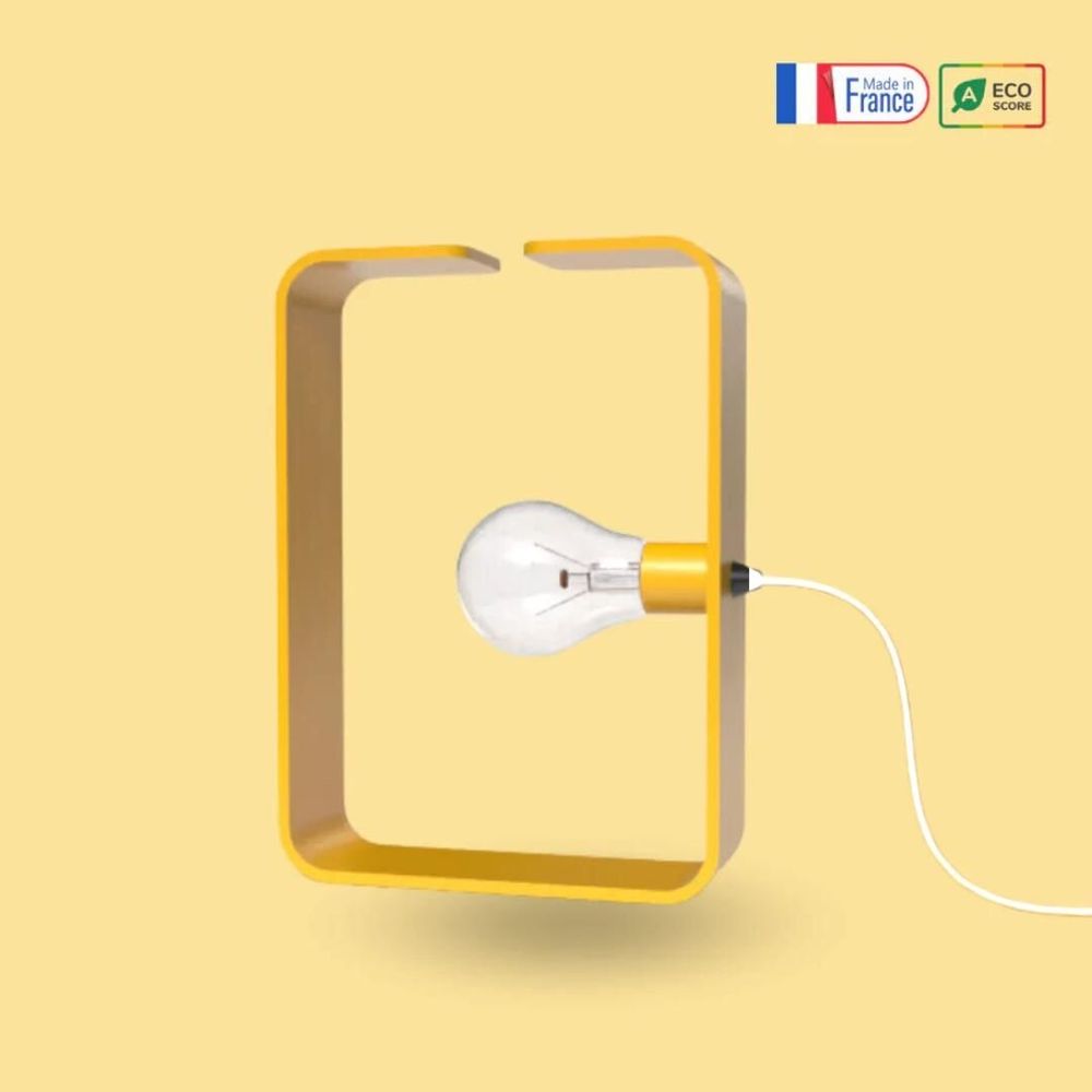 Objets design - Lampe à Poser – BO - BOETHIC - DECORATION ENGAGEE