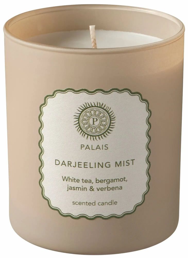 Candles - Scented Candle Darjeeling Mist - PALAIS SUSTAINABLE LUXURY