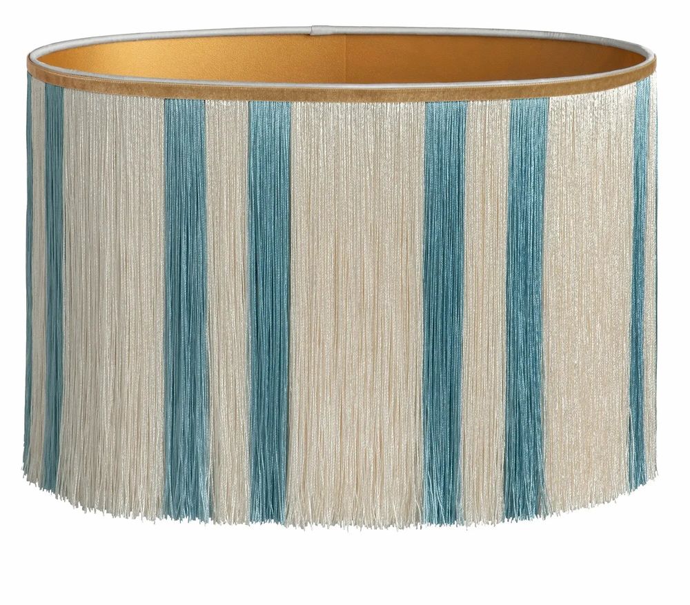 Blinds - Palais x Hôtel Magique Lampshade Ava Light Blue - PALAIS SUSTAINABLE LUXURY
