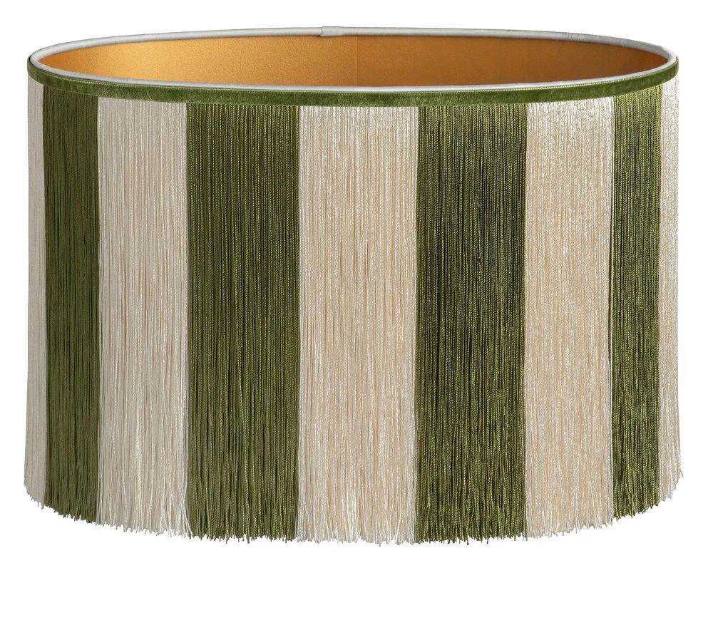 Blinds - Palais x Hôtel Magique Lampshade Ava Green - PALAIS SUSTAINABLE LUXURY